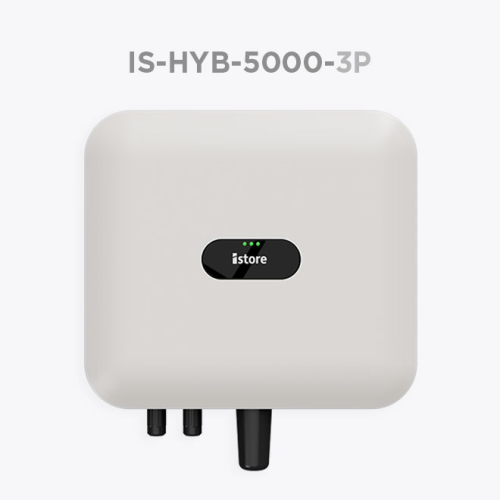 iStore Hybrid Inverter 5000 Three Phase
