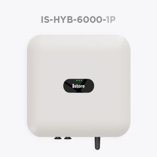 iStore Hybrid Inverter 6000 Single Phase