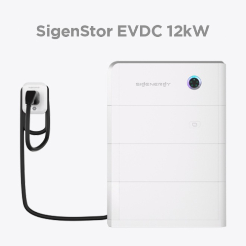 Sigen EV DC Charging Module 12kW 10m Cable CCS2