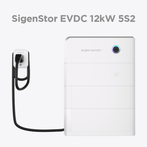 Sigen EV DC 12kW Charging Module 7.5m Cable CCS2