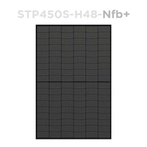 Suntech 450W N-Type TOPCon Glass-Glass MONOFACIAL Full Black Module