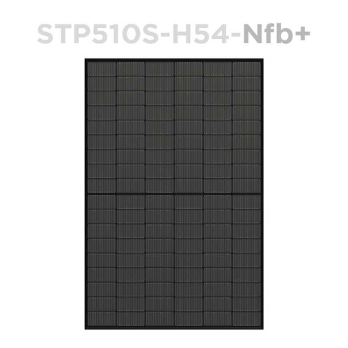 Suntech 510W N-Type TOPCon Glass-Glass MONOFACIAL Full Black Module
