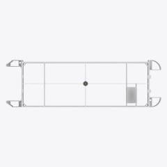 SigenStor Installation Kit - Adjustable Ground-Mount