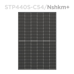 Suntech 440W N-Type TOPCon Glass-Glass MONOFACIAL Black Frame Module