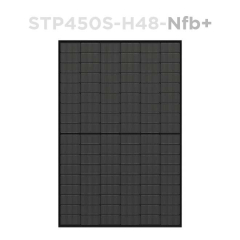 Suntech 450W N-Type TOPCon Glass-Glass MONOFACIAL Full Black Module