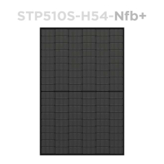 Suntech 510W N-Type TOPCon Glass-Glass MONOFACIAL Full Black Module